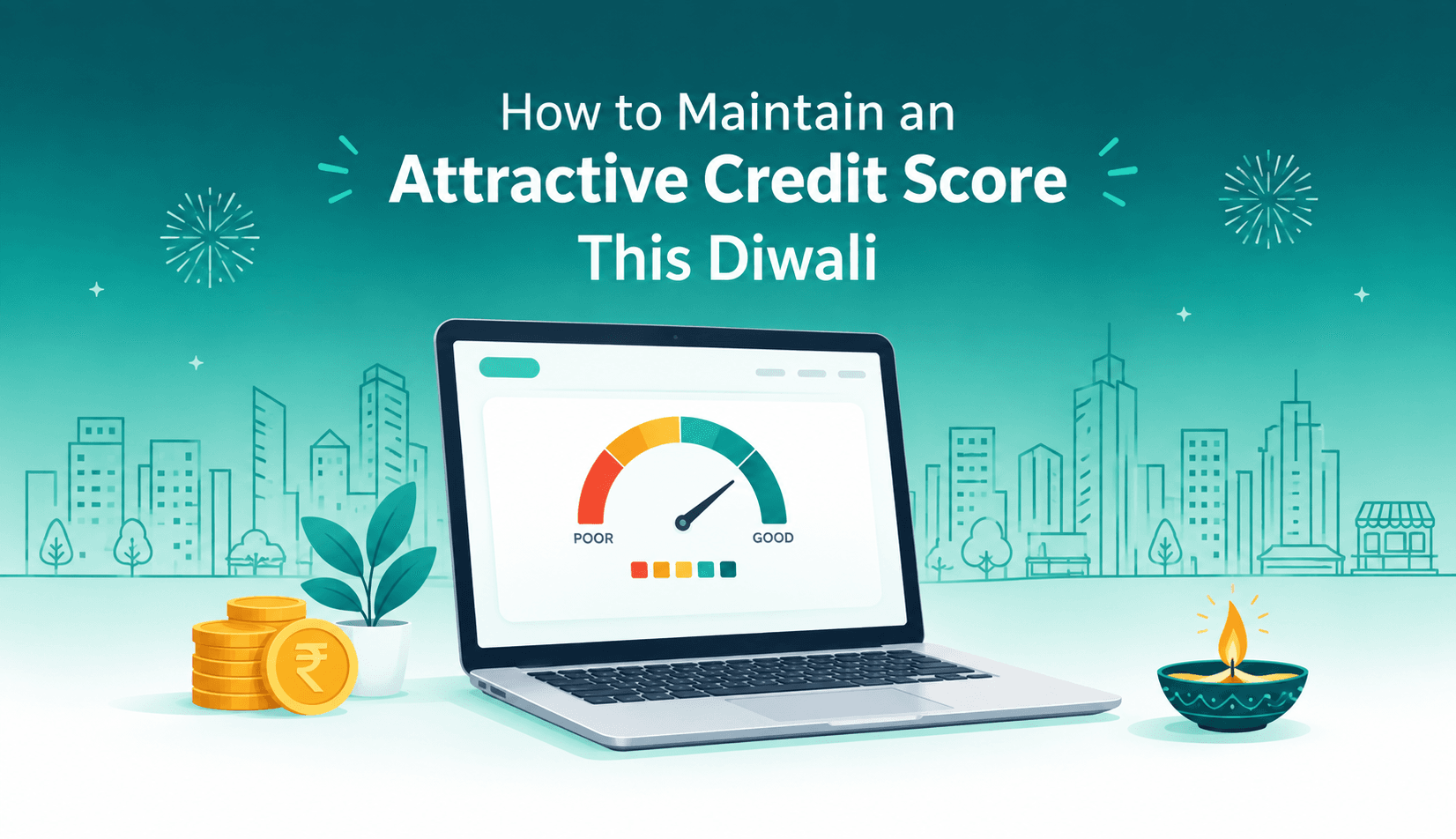 How to Maintain an Attractive Credit Score this Diwali