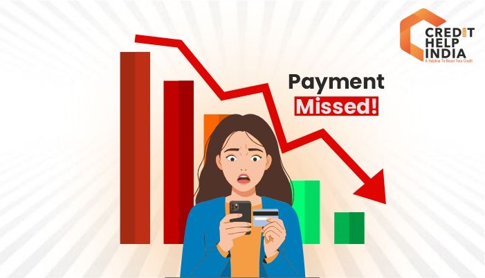 How Late (or Missed) Credit Card Payment Affects CIBIL Score