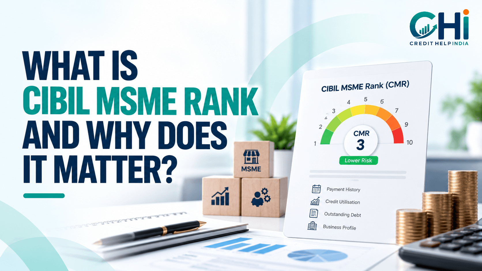 CMR Full Form: What Is CIBIL MSME Rank and Why Does It Matter?