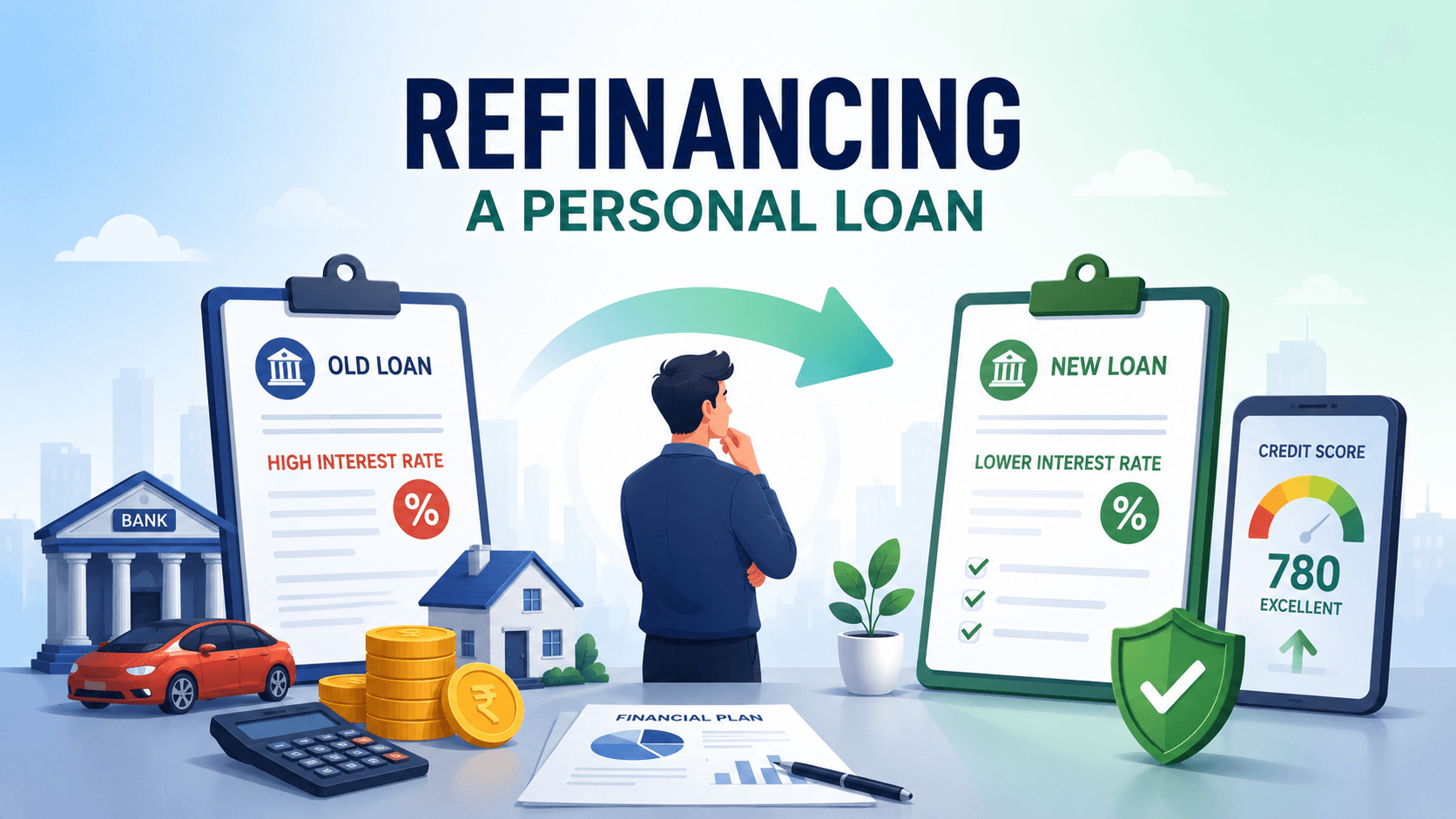 Refinancing A Personal Loan