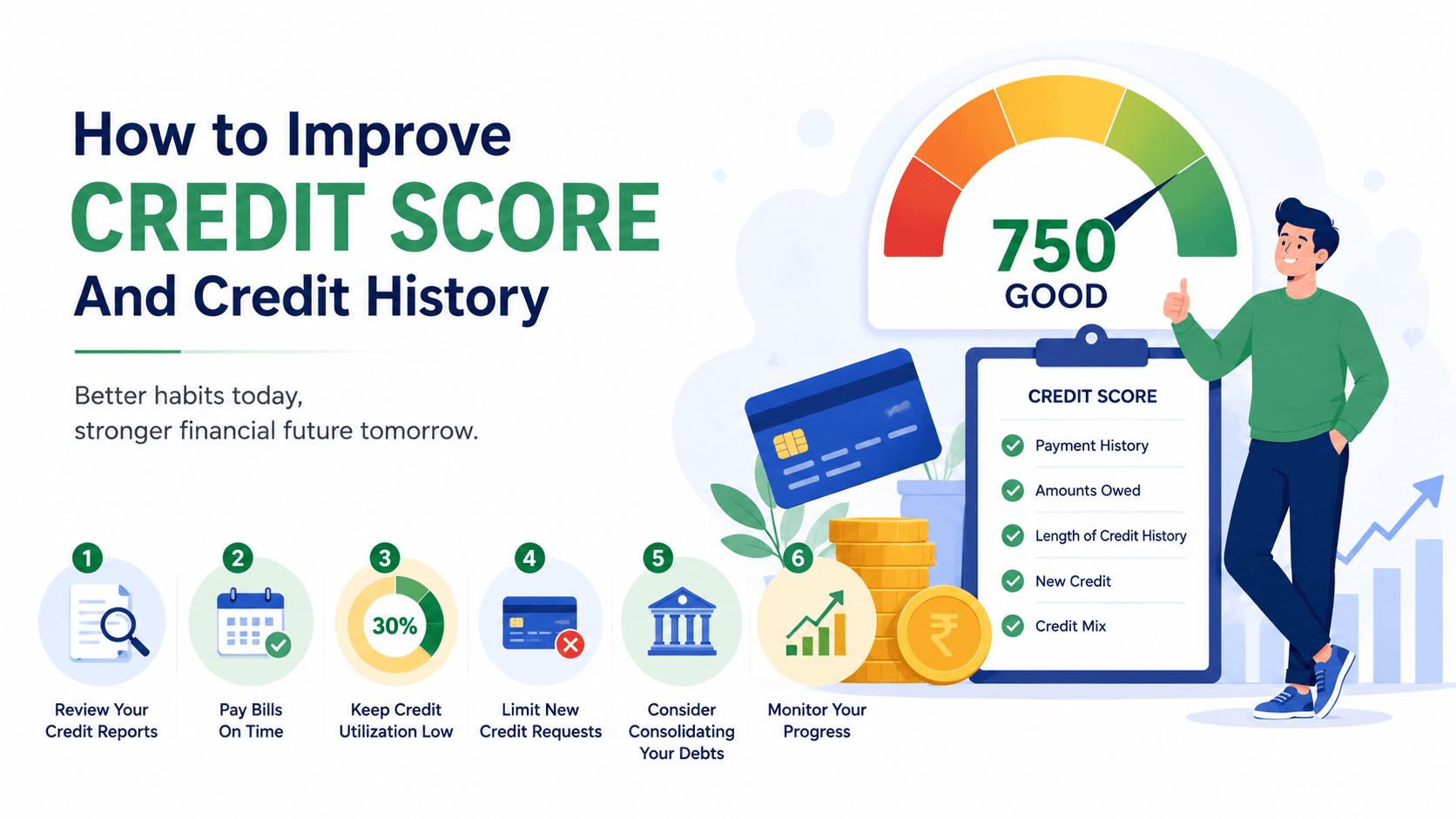 How to Improve Your Credit Score