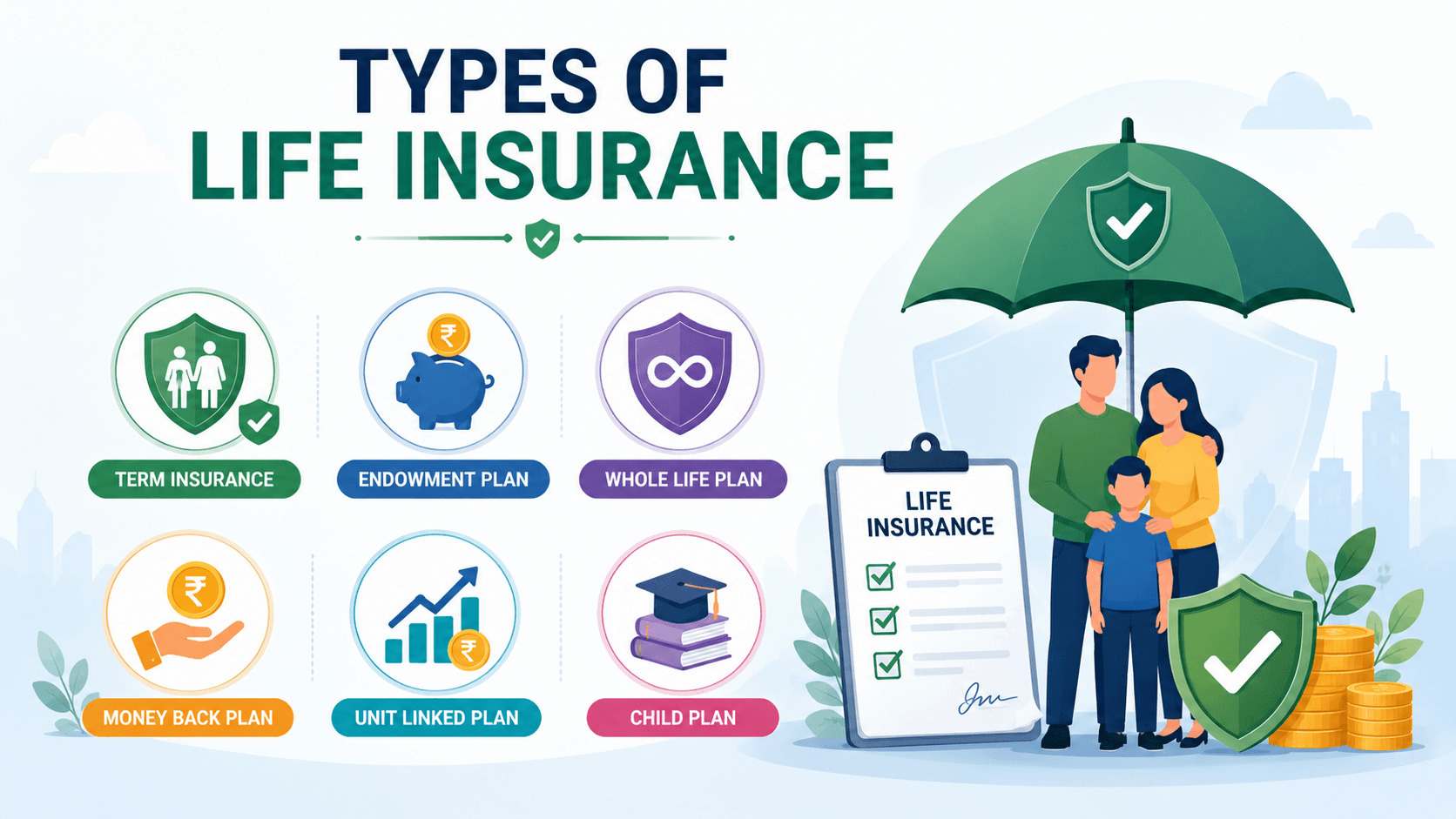 Types Of Life Insurance