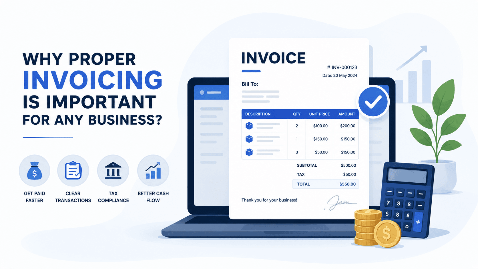 Why Proper Invoicing Is Important For Any Business?