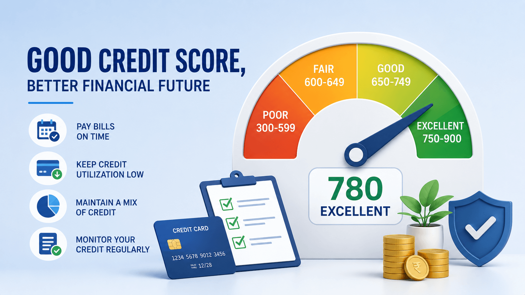 WHAT IS A GOOD CREDIT SCORE AND HOW YOU CAN MAINTAIN IT?