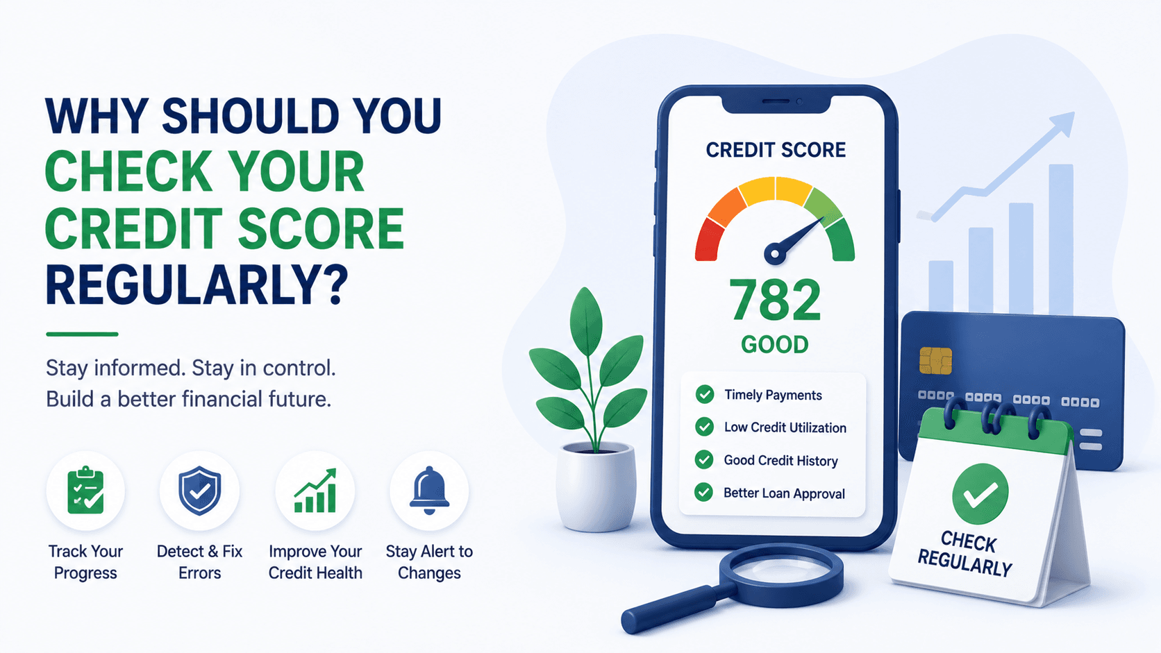 Why You Should Check Your Credit Report/Score Regularly? | Creait Help India