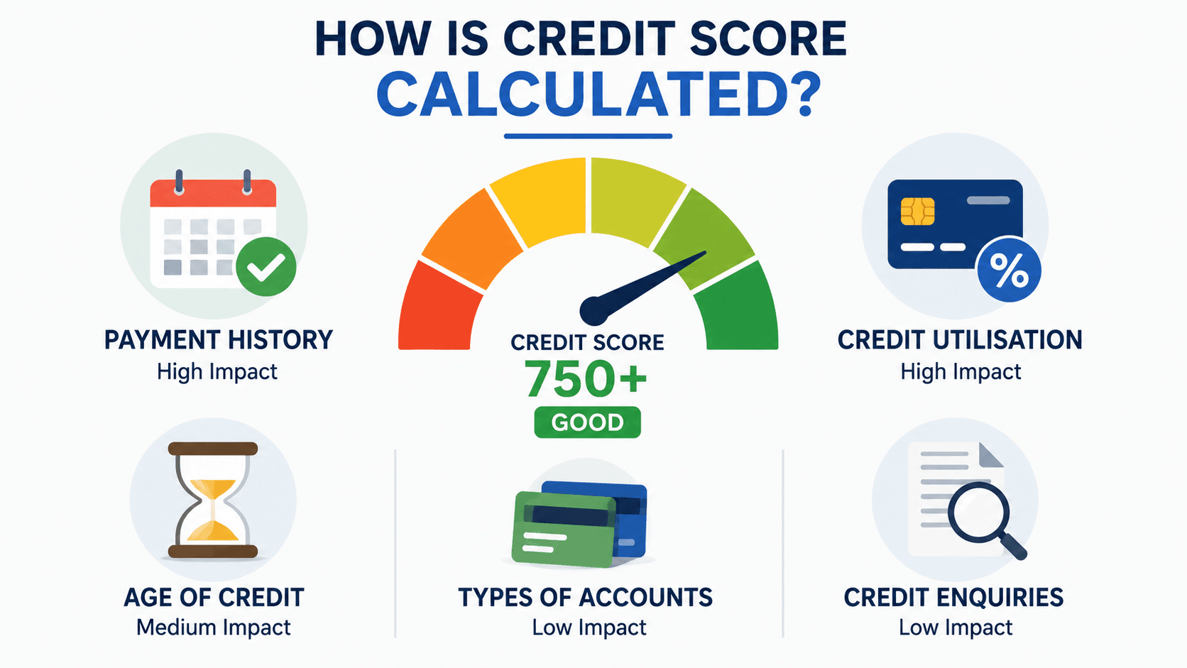 How Is Credit Score Calculated?