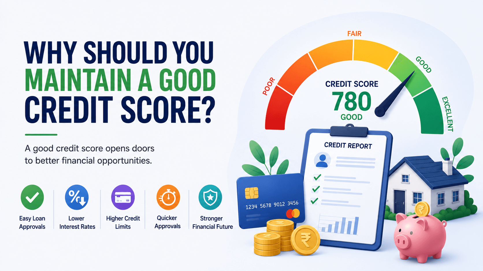 Benefits of Having a Good Credit Score