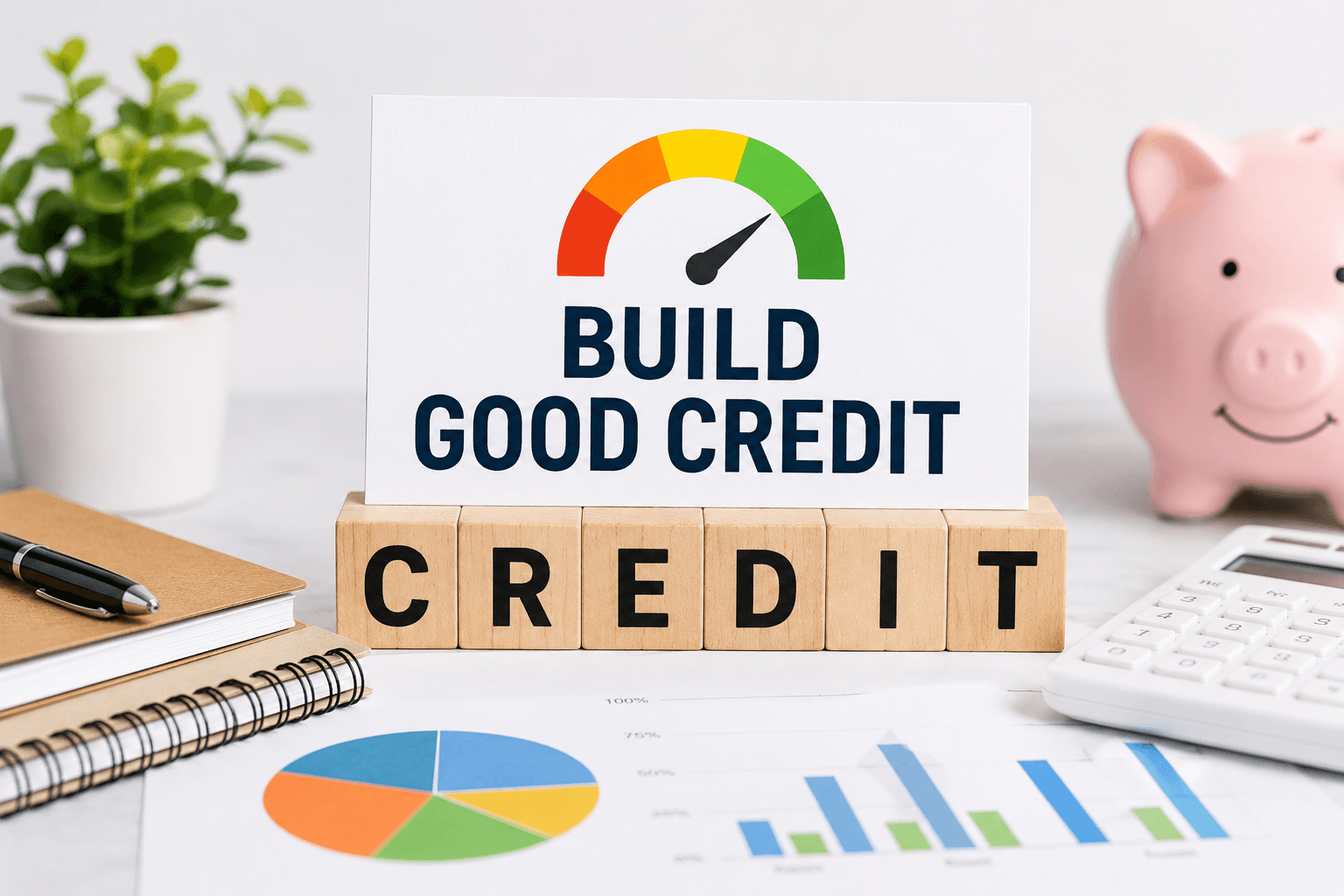 5 WAYS TO BUILD CREDIT IF YOU HAVE NO CREDIT HISTORY