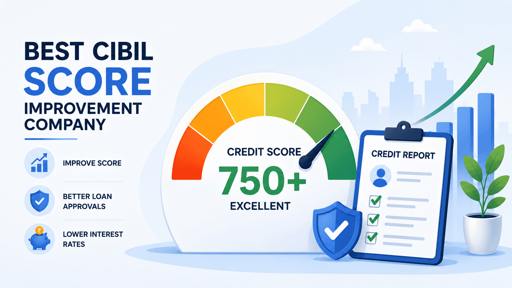 Best Cibil Score Improvement Company | Credit Repair Company - Credit Help India