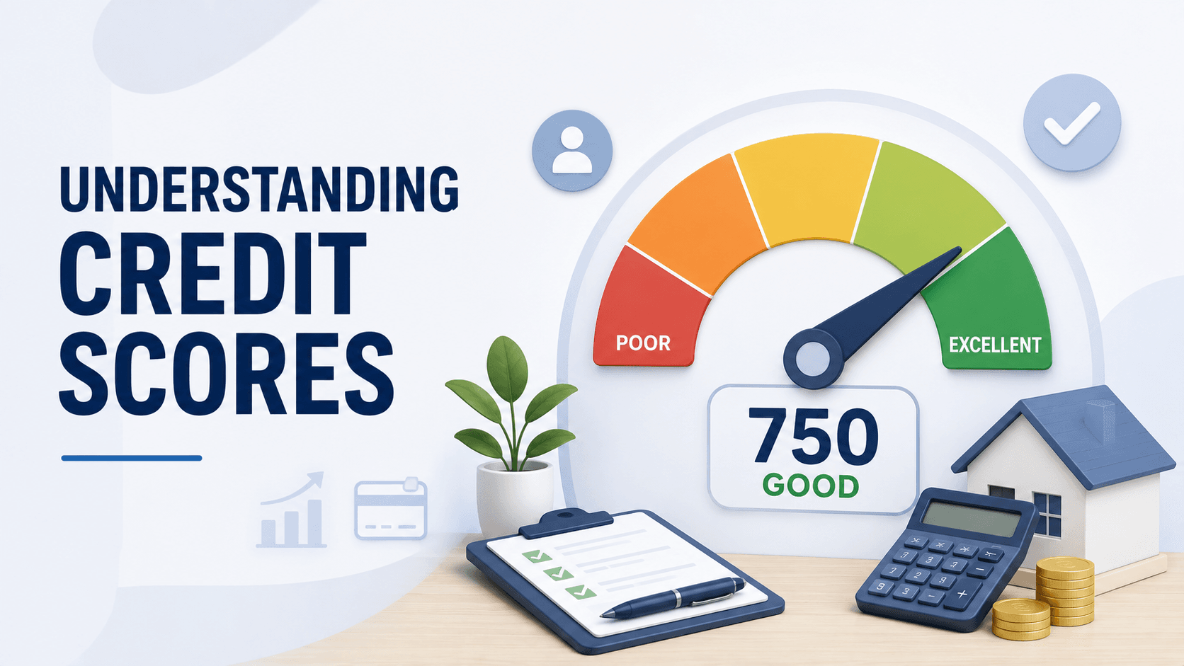UNDERSTANDING CREDIT SCORES