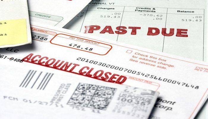 Bad Credit Practices that lead to Bad Credit Score